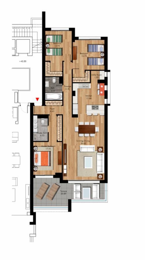 Amazing 3Bedroom Sea View Apartment Links II Alcaidesa Spain Exteriér fotografie